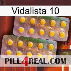 Vidalista 10 new10